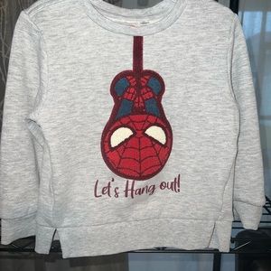 Boys Marvel Spiderman Sweatshirt